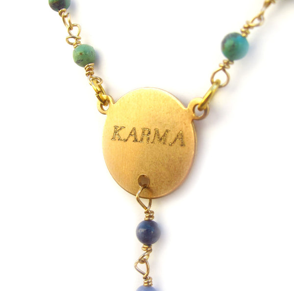 Karma Rosary Necklace