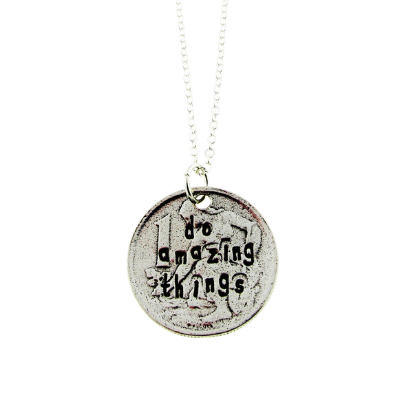 'Do Amazing Things' Necklace
