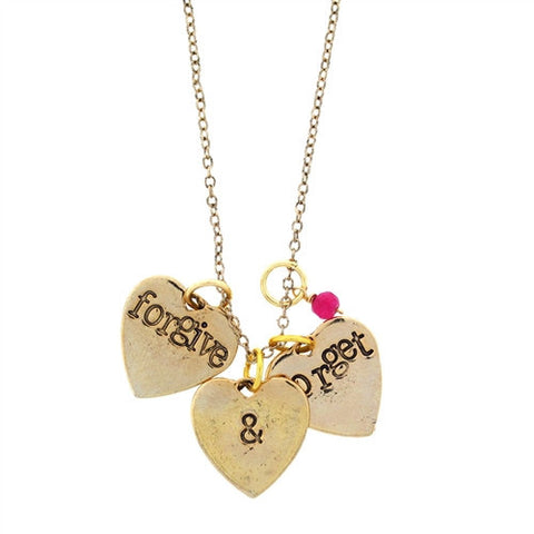 Forgive & Forget Ruby Necklace