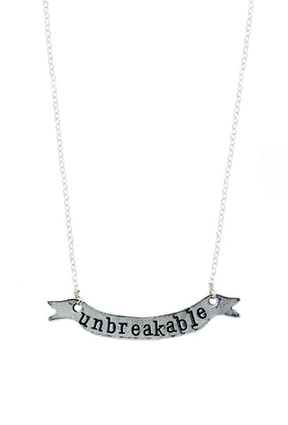 'Unbreakable' Necklace