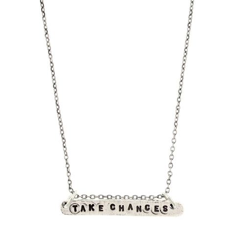 'Take Chances' Necklace