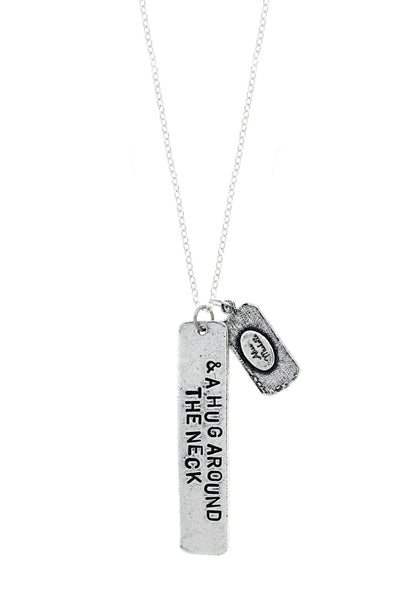 'I Love You A Bushel & A Peck' Necklace