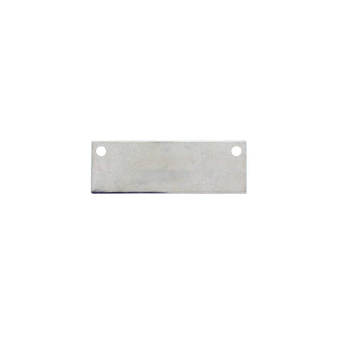 1&1/2"x1/2" Silver Nickel Bar