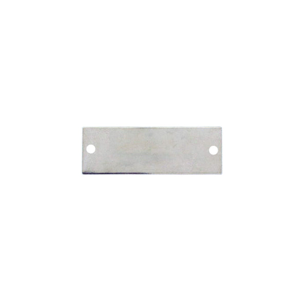 1&1/2"x1/2" Silver Nickel Bar