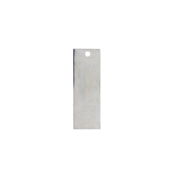 1&1/2"x1/2" Silver Nickel Bar