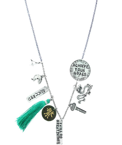 Success Fortune Formula Necklace