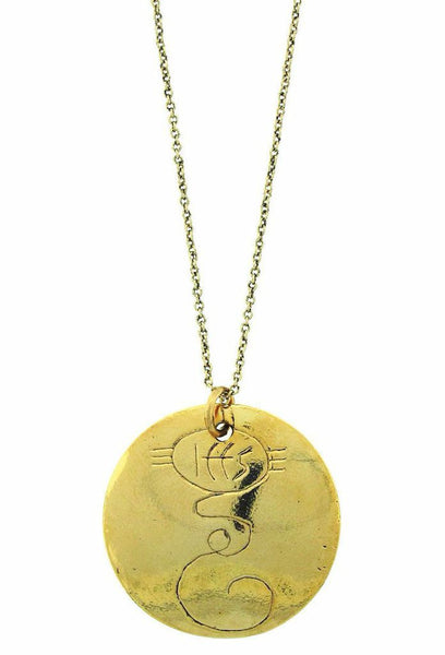 'Protects From All Sorcery' Rune Necklace