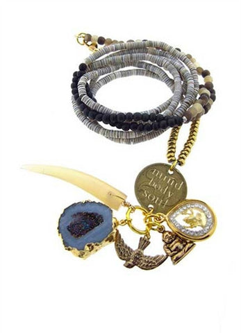 Mind Body Soul Wish Amulet