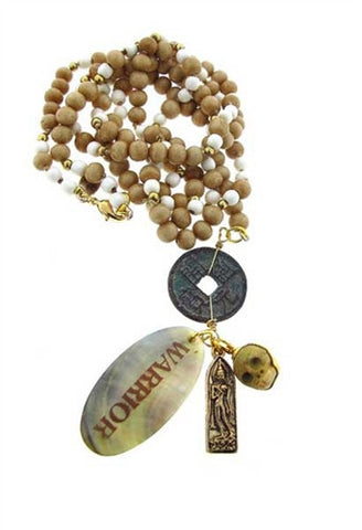 Lucky Warrior Wish Amulet