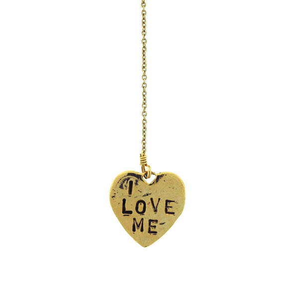 Be Kind Acrylic Necklace