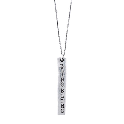 'Bling Bling' Mean Girls Necklace