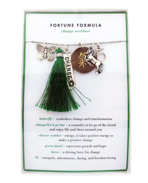 Change Fortune Formula Necklace