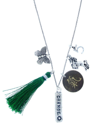 Change Fortune Formula Necklace