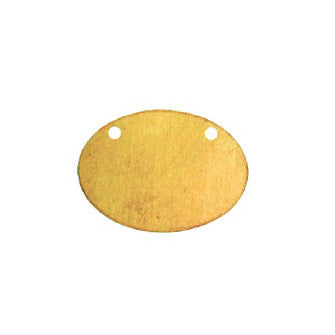CREATE YOUR OWN 1” X 3/4“ OVAL PLATE NECKLACE/BRACELET
