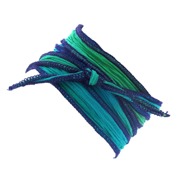 'Fabulous But Evil' Mean Girls Silk Wrap Bracelet