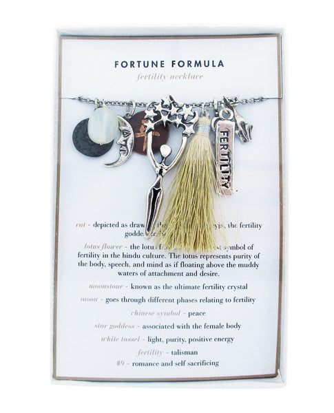 Fertility Fortune Formula Necklace