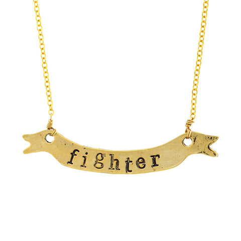 'Fighter' Necklace