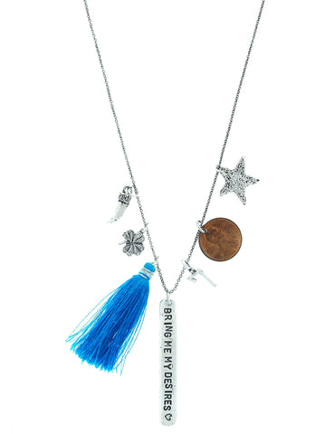 Good Luck Fortune Formula Necklace
