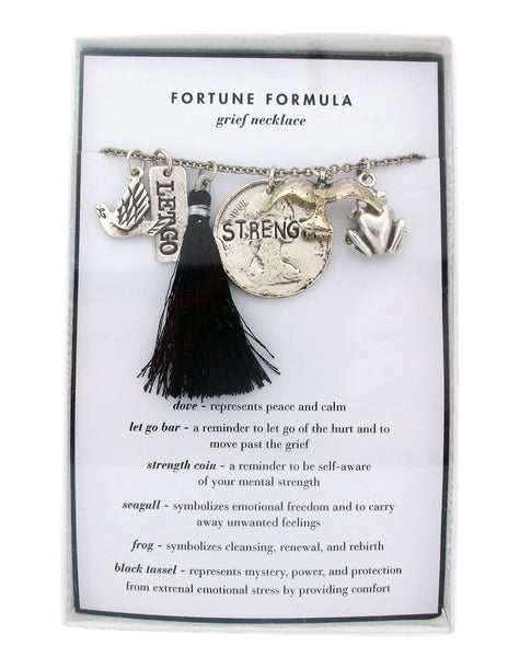 Grief Fortune Formula Necklace