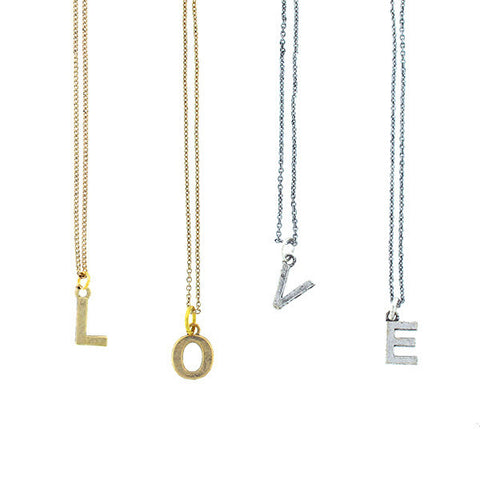 Initials Necklace
