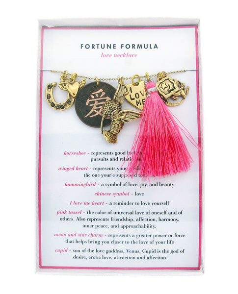 Love Fortune Formula Necklace