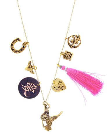 Love Fortune Formula Necklace