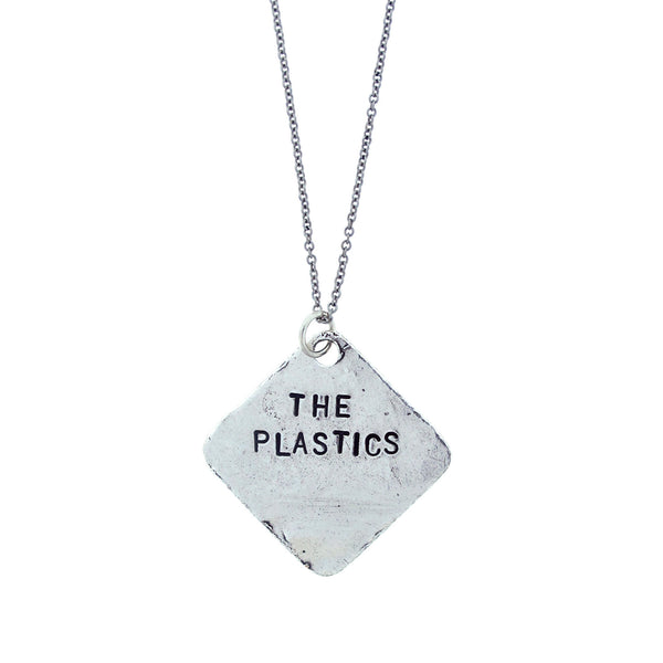 'On Wednesdays We Wear Pink/The Plastics' Mean Girls Necklace