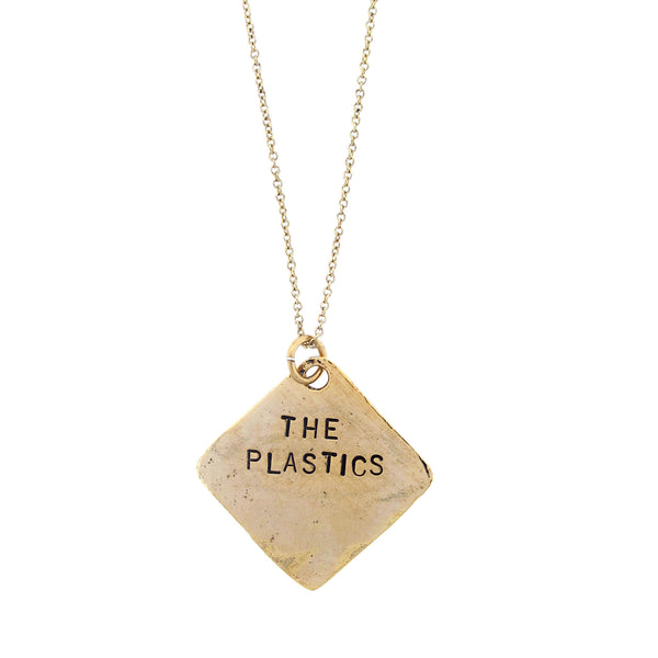 'On Wednesdays We Wear Pink/The Plastics' Mean Girls Necklace