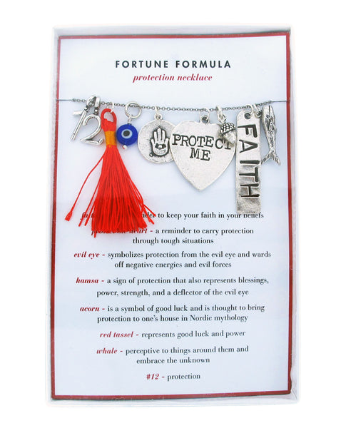 Protection Fortune Formula Necklace