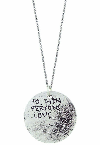 "To Win Persons Love" Rune Necklace