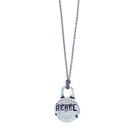 'Rebel' Mean Girls Necklace