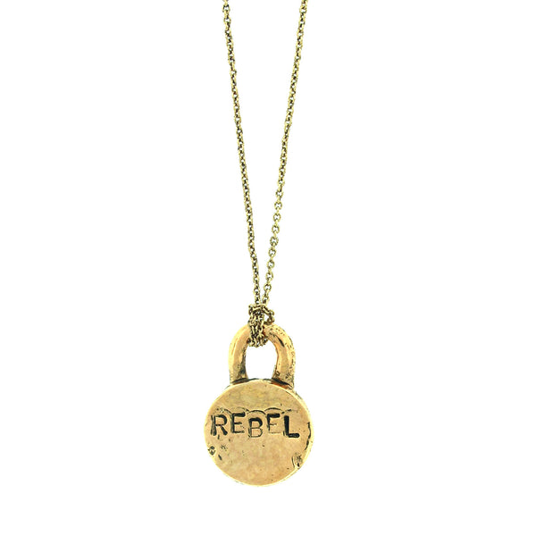 'Rebel' Mean Girls Necklace