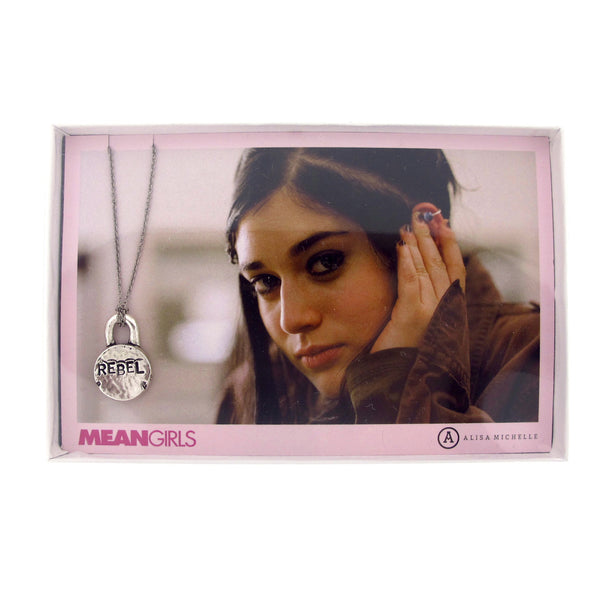 'Rebel' Mean Girls Necklace