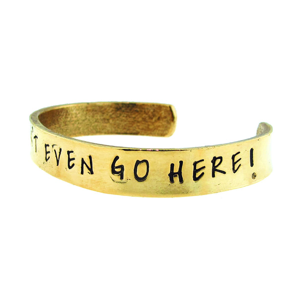 'She Doesn't Even Go Here!' Mean Girls Cuff