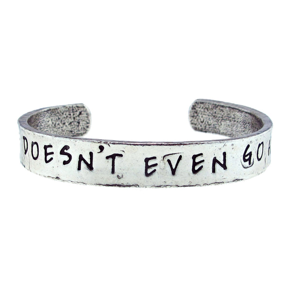 'She Doesn't Even Go Here!' Mean Girls Cuff