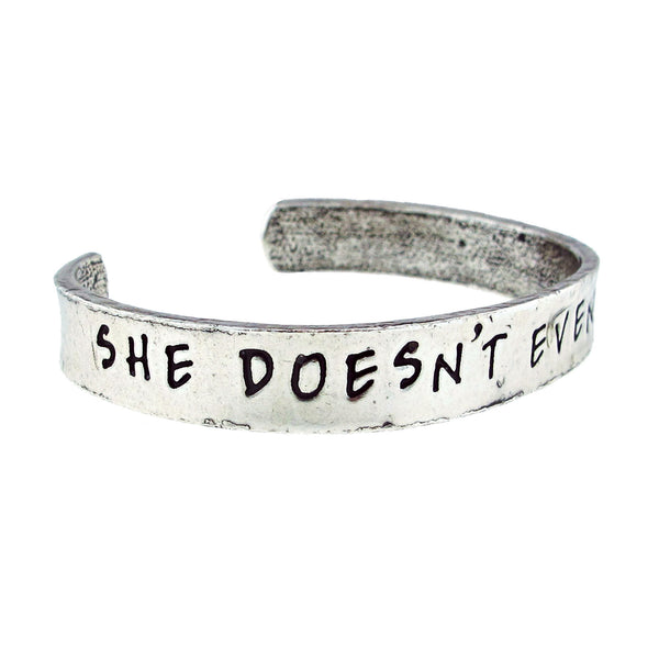 'She Doesn't Even Go Here!' Mean Girls Cuff