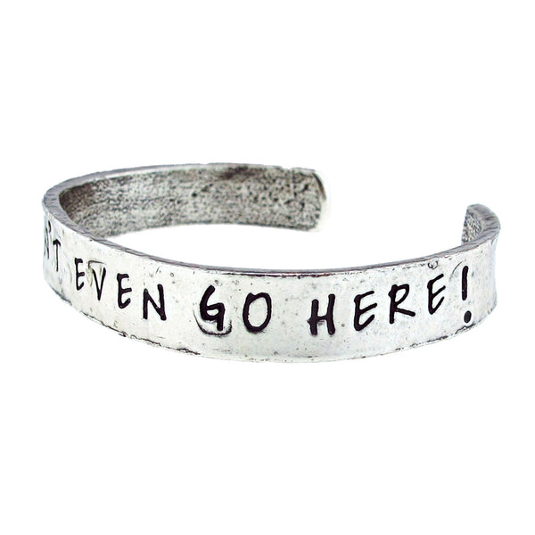 'She Doesn't Even Go Here!' Mean Girls Cuff