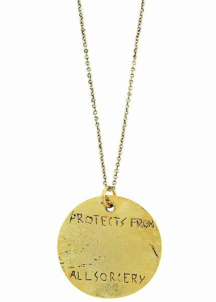 'Protects From All Sorcery' Rune Necklace