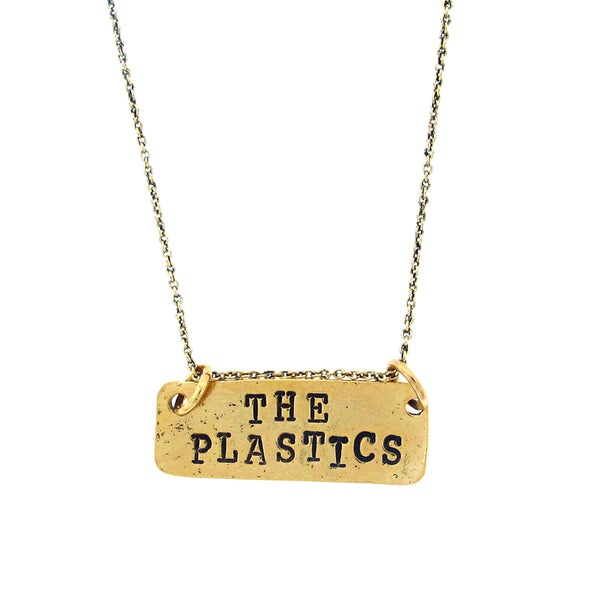 'The Plastics' Mean Girls Necklace