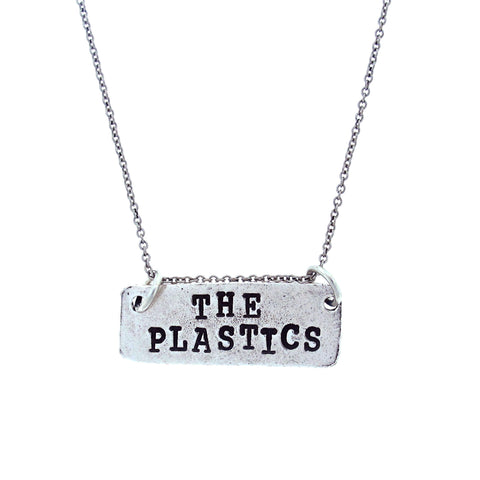 'The Plastics' Mean Girls Necklace