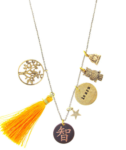 Wisdom Fortune Formula Necklace