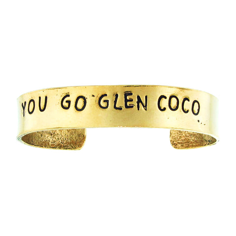 'You Go Glen Coco' Mean Girls Cuff