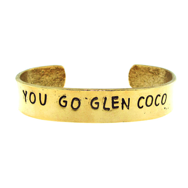 'You Go Glen Coco' Mean Girls Cuff