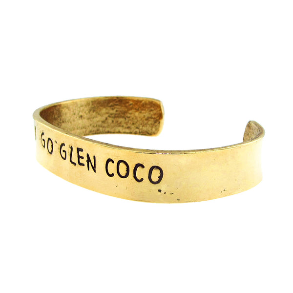 'You Go Glen Coco' Mean Girls Cuff