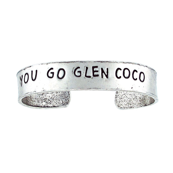 'You Go Glen Coco' Mean Girls Cuff