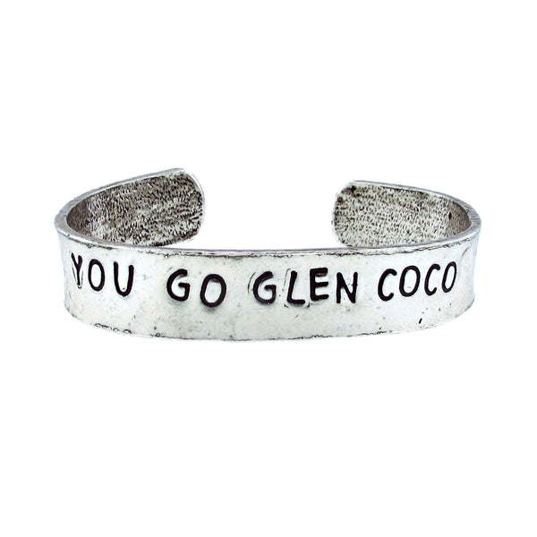 'You Go Glen Coco' Mean Girls Cuff
